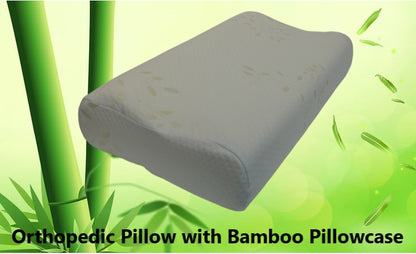 Wholesale Pillows Bamboo Orthopedic by Cottonpolis