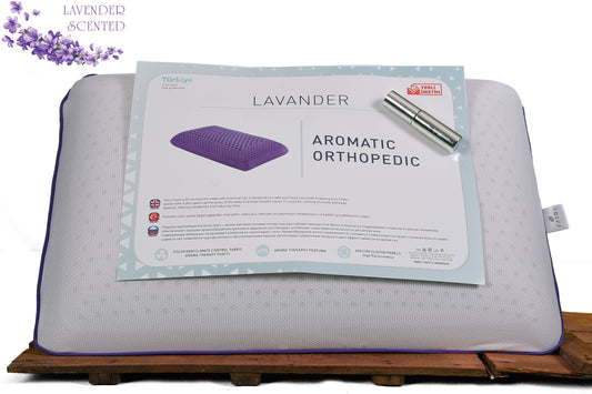 Wholesale Pillows Lavender Aromatherapy Nanogel by Cottonpolis