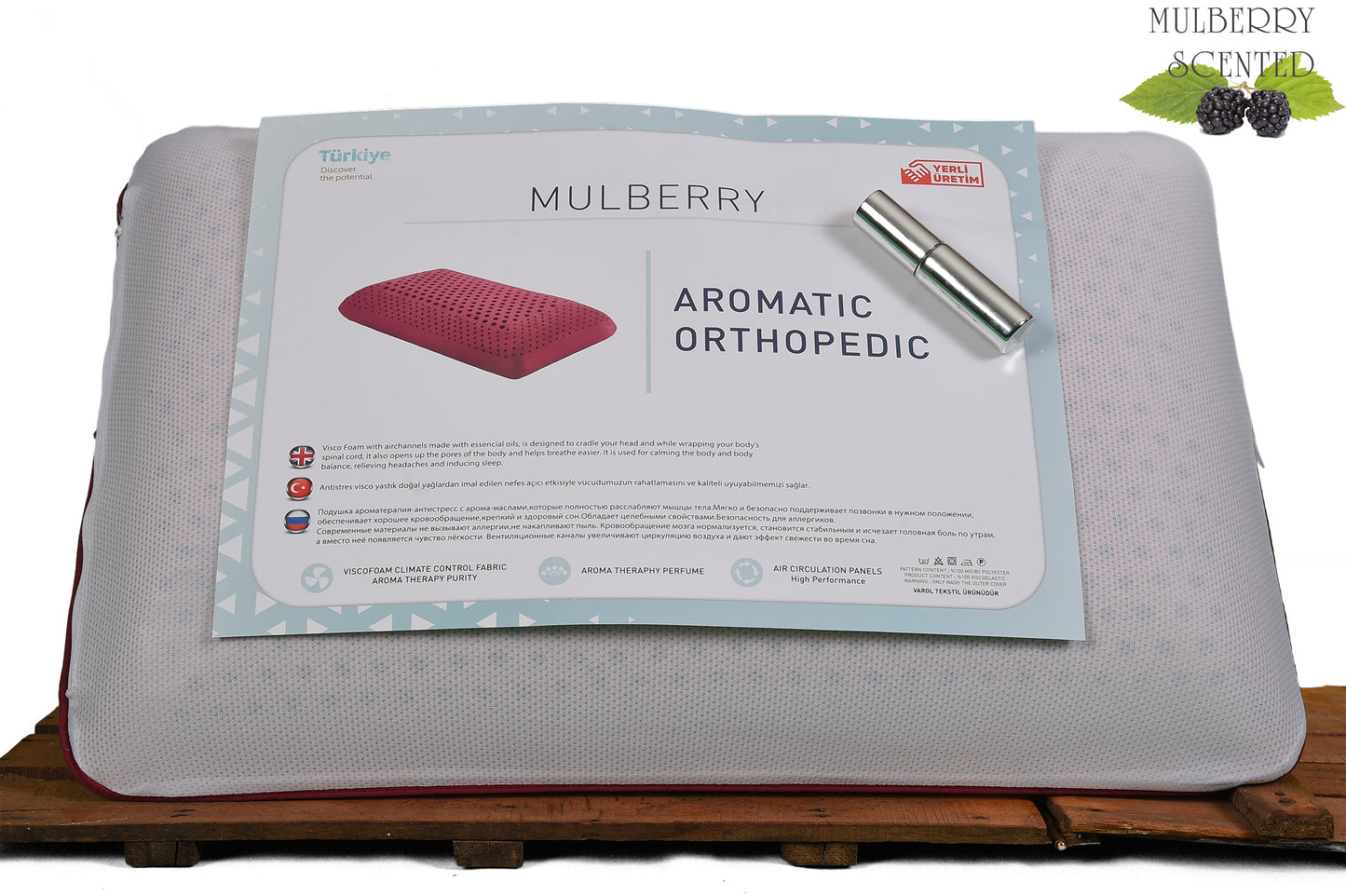 Wholesale Pillows Mulberry Aromatherapy Nanogel by Cottonpolis