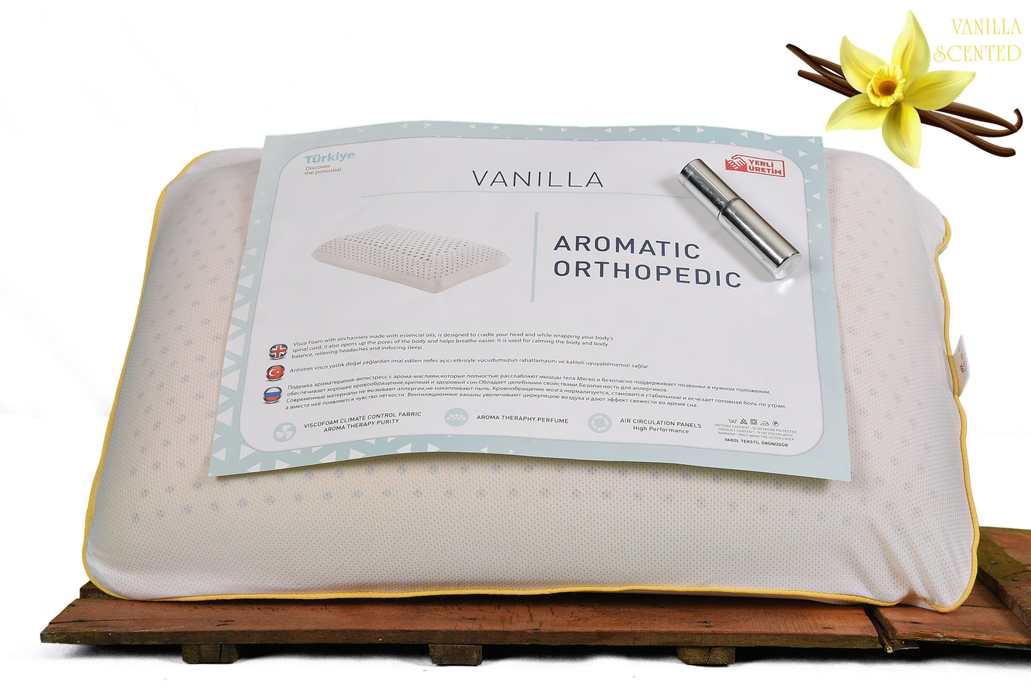 Wholesale Pillows Vanilla Aromatherapy Nanogel by Cottonpolis