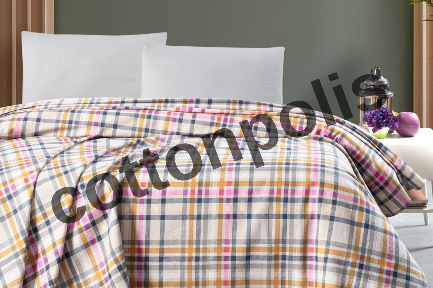 Wholesale Pique Bedspreads 100% Turkish Cotton Bedding Sets by Cottonpolis