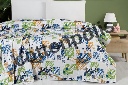 Wholesale Pique Bedspreads 100% Turkish Cotton Bedding Sets by Cottonpolis