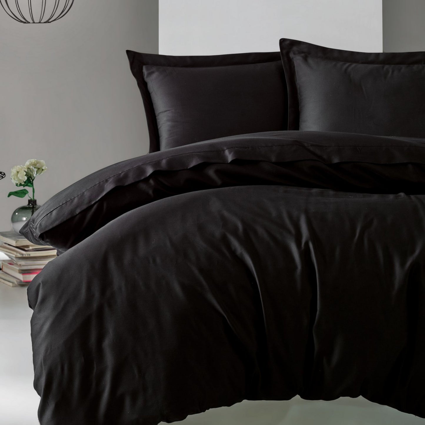 Wholesale Premium Plain Duvet Cover and Sets, Organic 100% Turkish Cotton Bedding Sets by Cottonpolis