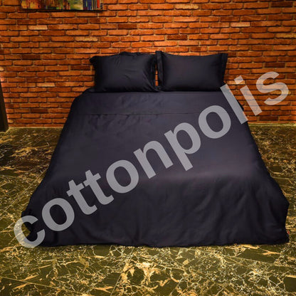 Wholesale Premium Plain Duvet Cover and Sets, Organic 100% Turkish Cotton Bedding Sets by Cottonpolis