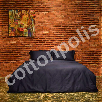 Wholesale Premium Plain Duvet Cover and Sets, Organic 100% Turkish Cotton Bedding Sets by Cottonpolis