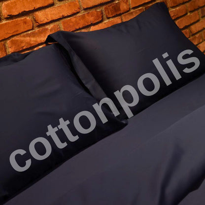 Wholesale Premium Plain Duvet Cover and Sets, Organic 100% Turkish Cotton Bedding Sets by Cottonpolis