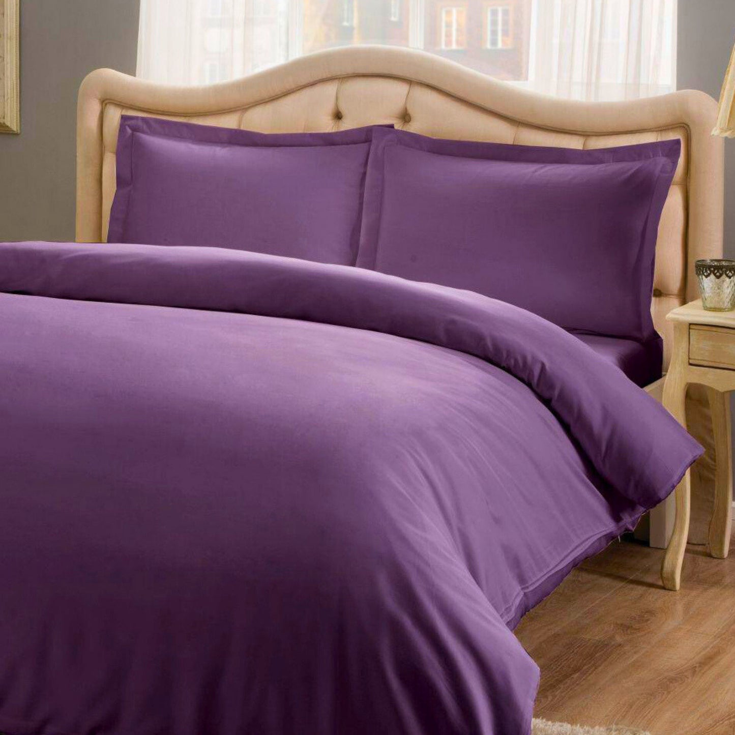 Wholesale Premium Plain Duvet Cover and Sets, Organic 100% Turkish Cotton Bedding Sets by Cottonpolis