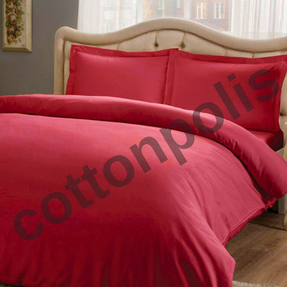 Wholesale Premium Plain Duvet Cover and Sets, Organic 100% Turkish Cotton Bedding Sets by Cottonpolis