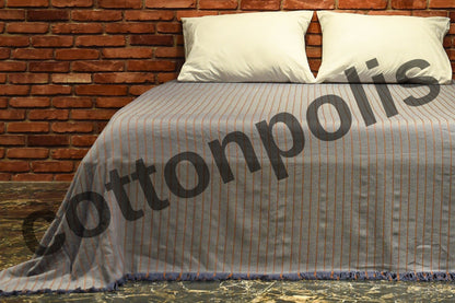 Wholesale Premium Series Turkish Blankets, Pure Organic 100% Turkish Cotton Bed Throw Bedspread by Cottonpolis