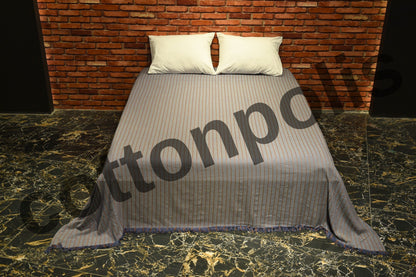 Wholesale Premium Series Turkish Blankets, Pure Organic 100% Turkish Cotton Bed Throw Bedspread by Cottonpolis