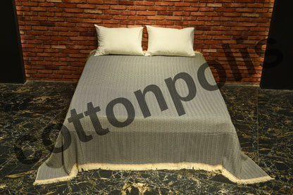 Wholesale Premium Series Turkish Blankets, Pure Organic 100% Turkish Cotton Bed Throw Bedspread by Cottonpolis