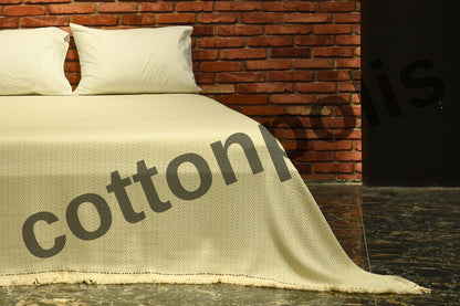 Wholesale Premium Series Turkish Blankets, Pure Organic 100% Turkish Cotton Bed Throw Bedspread by Cottonpolis