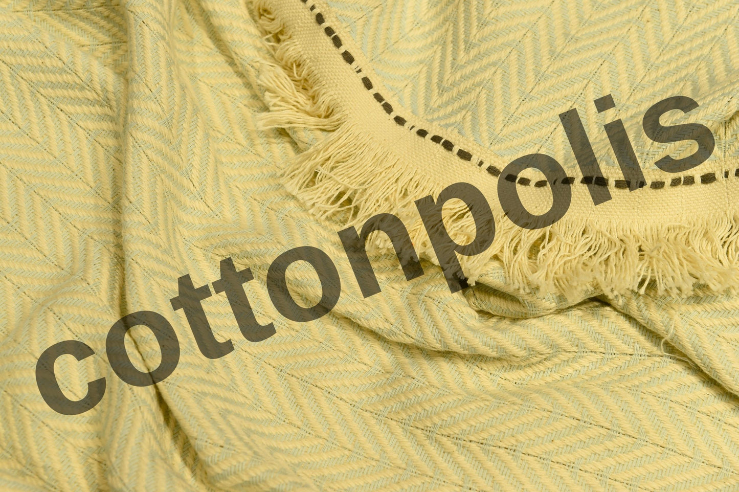 Wholesale Premium Series Turkish Blankets, Pure Organic 100% Turkish Cotton Bed Throw Bedspread by Cottonpolis