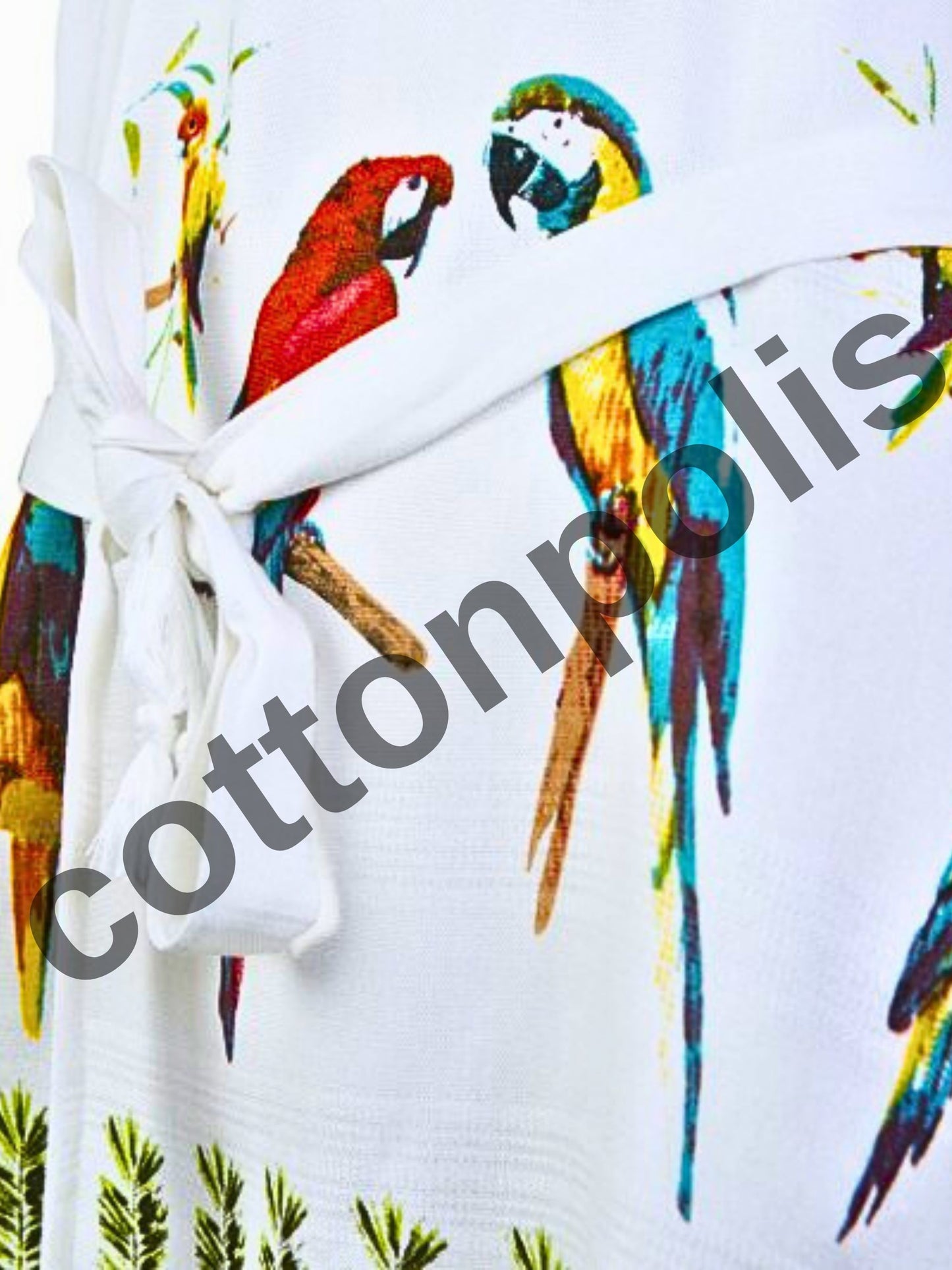 Wholesale Printed Bamboo Muslin Beach Dress and Pareo Wide Range of Patterns Available by Cottonpolis