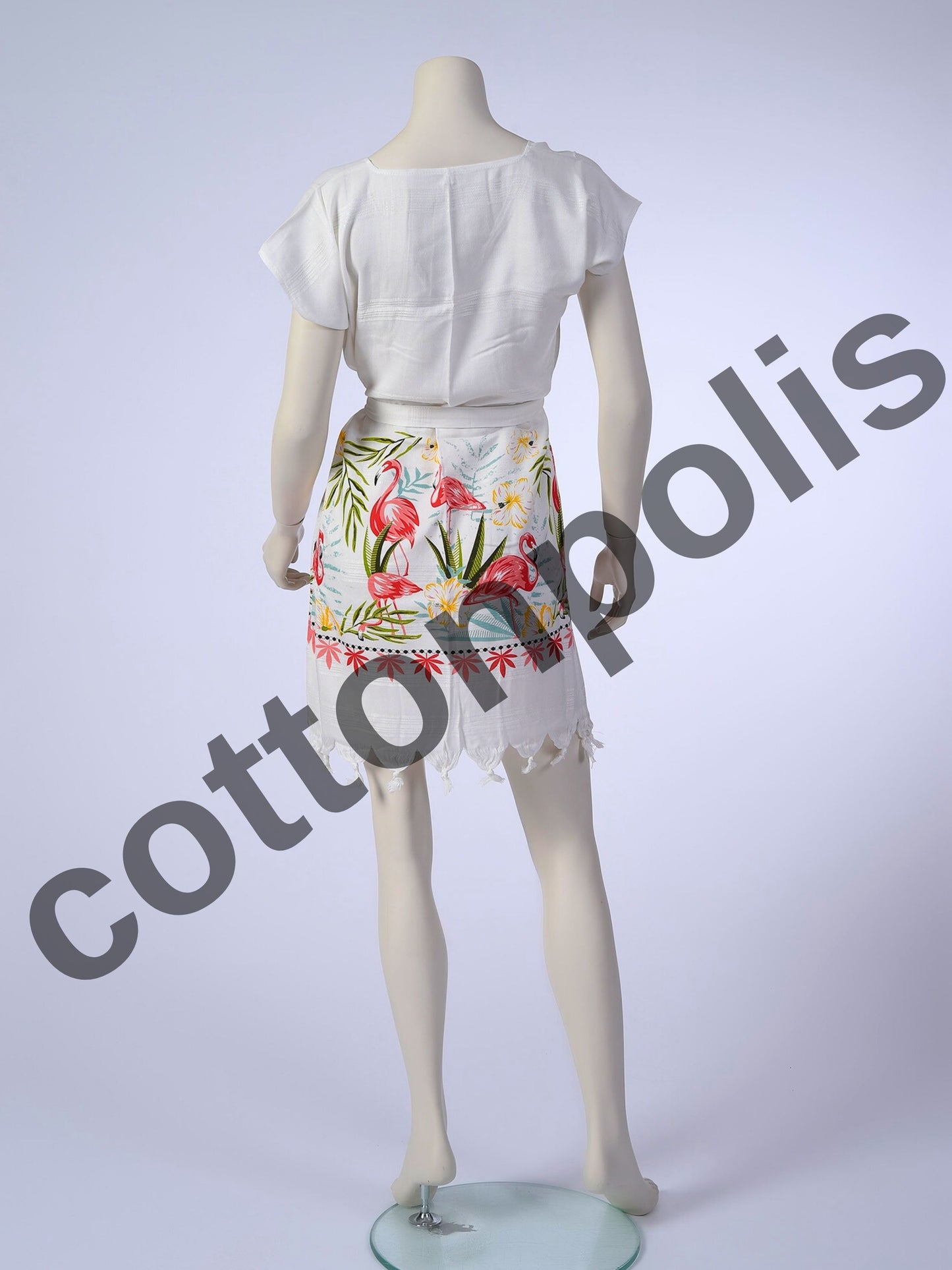 Wholesale Printed Bamboo Muslin Beach Dress and Pareo Wide Range of Patterns Available by Cottonpolis