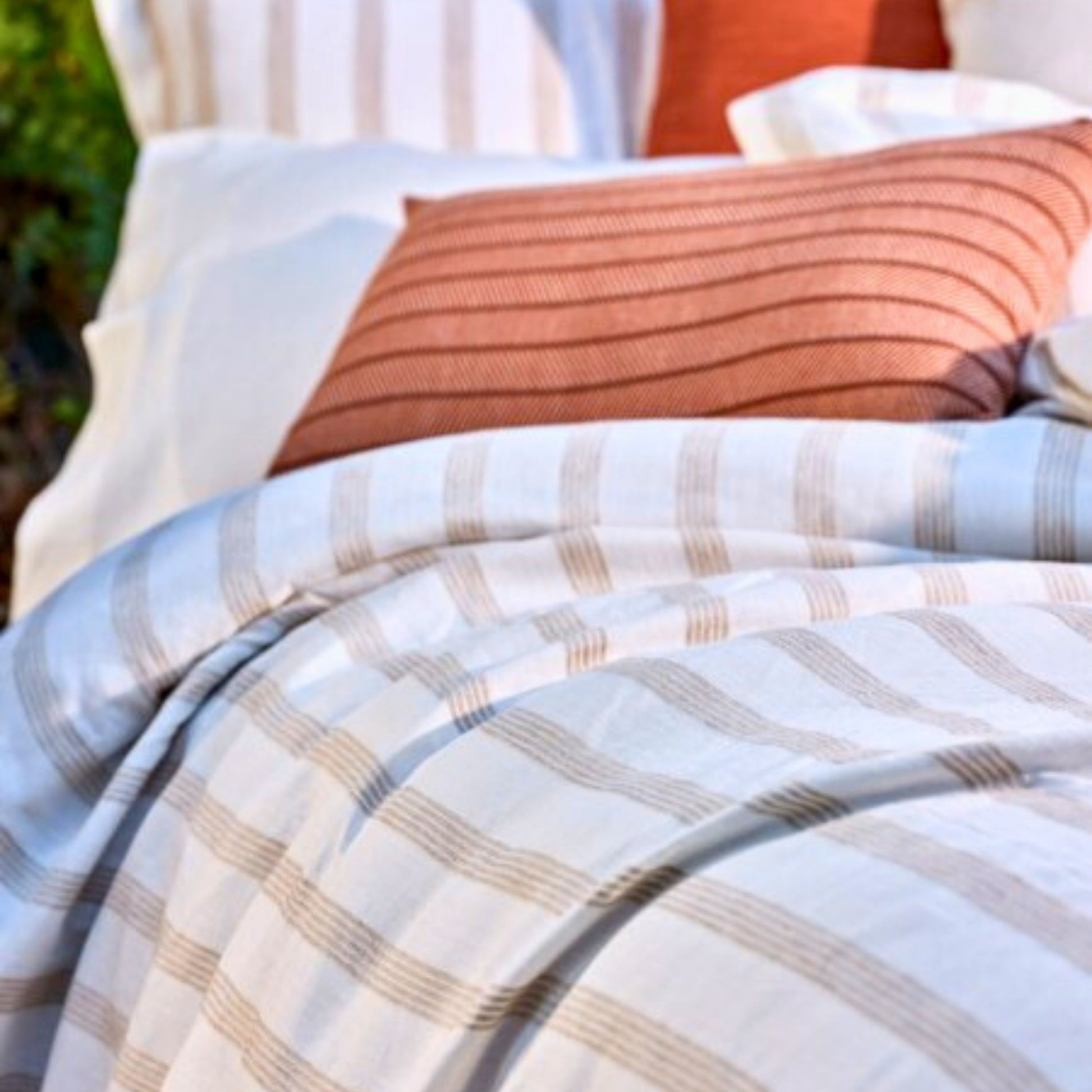 Wholesale Pure Linen Duvet Covers & Sets, Organic 100% Turkish Linen Bedding Sets by Cottonpolis