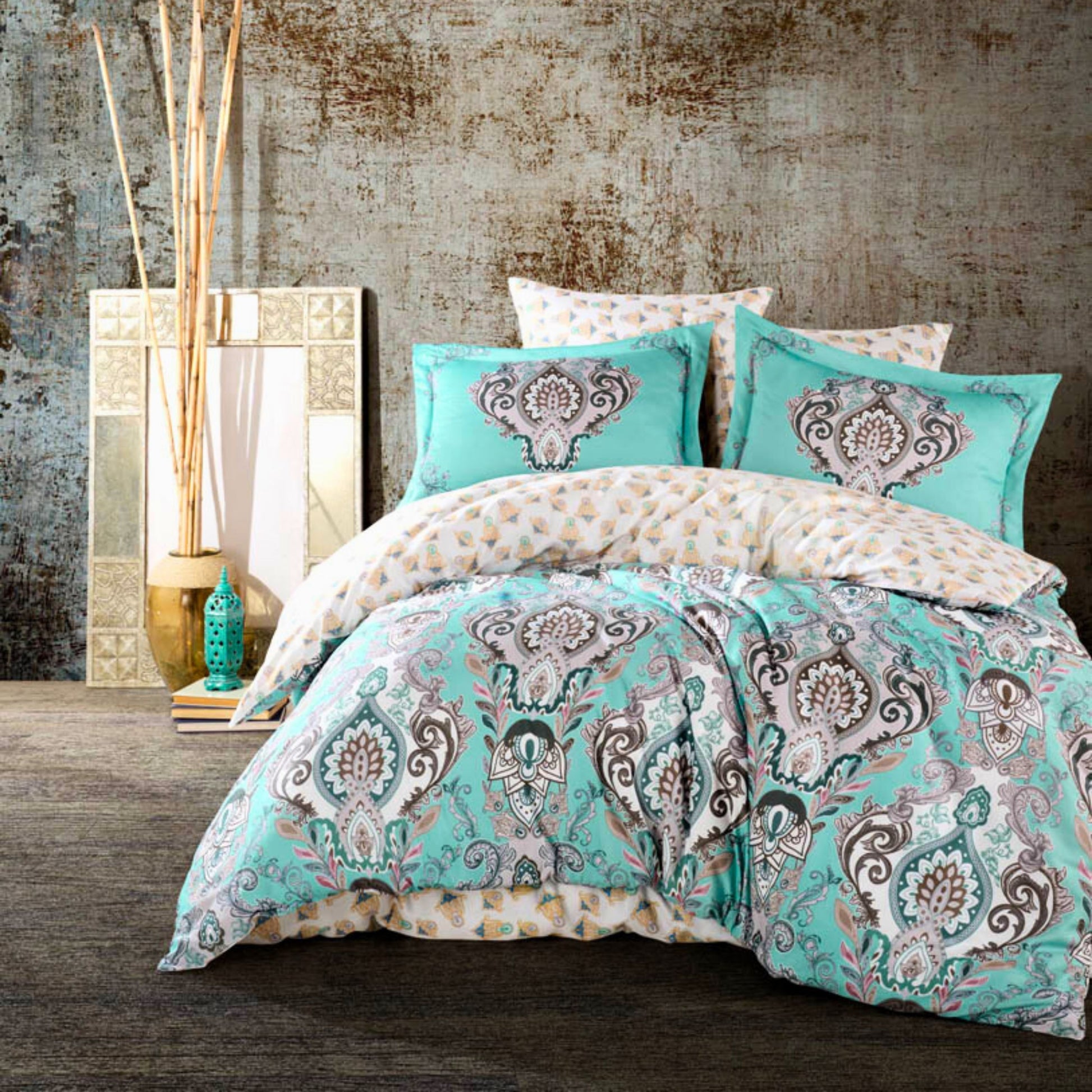 Wholesale Saray Duvet Covers and Sets, 100% Turkish Cotton Bedding Sets by Cottonpolis