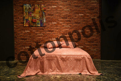 Wholesale Satin Jacquard Bedspreads and Sets Turkish Cotton Blankets by Cottonpolis