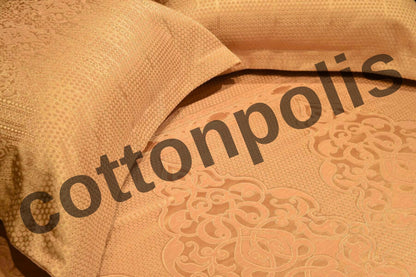 Wholesale Satin Jacquard Bedspreads and Sets Turkish Cotton Blankets by Cottonpolis