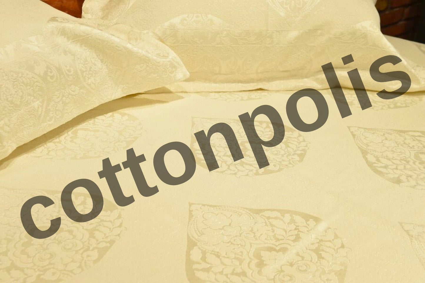 Wholesale Satin Jacquard Bedspreads and Sets Turkish Cotton Blankets by Cottonpolis