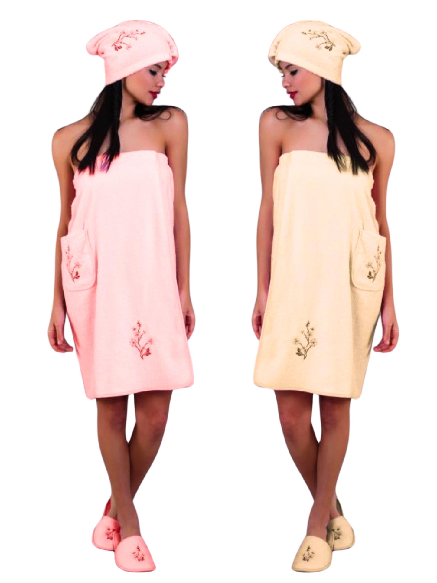 Wholesale Sauna Set and Hot Tub Wrap 100% Turkish Cotton Spa Peshtemal by Cottonpolis