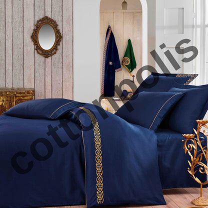 Wholesale Sehzade Duvet Cover and Sets Luxury, 100% Turkish Cotton Bedding Sets by Cottonpolis