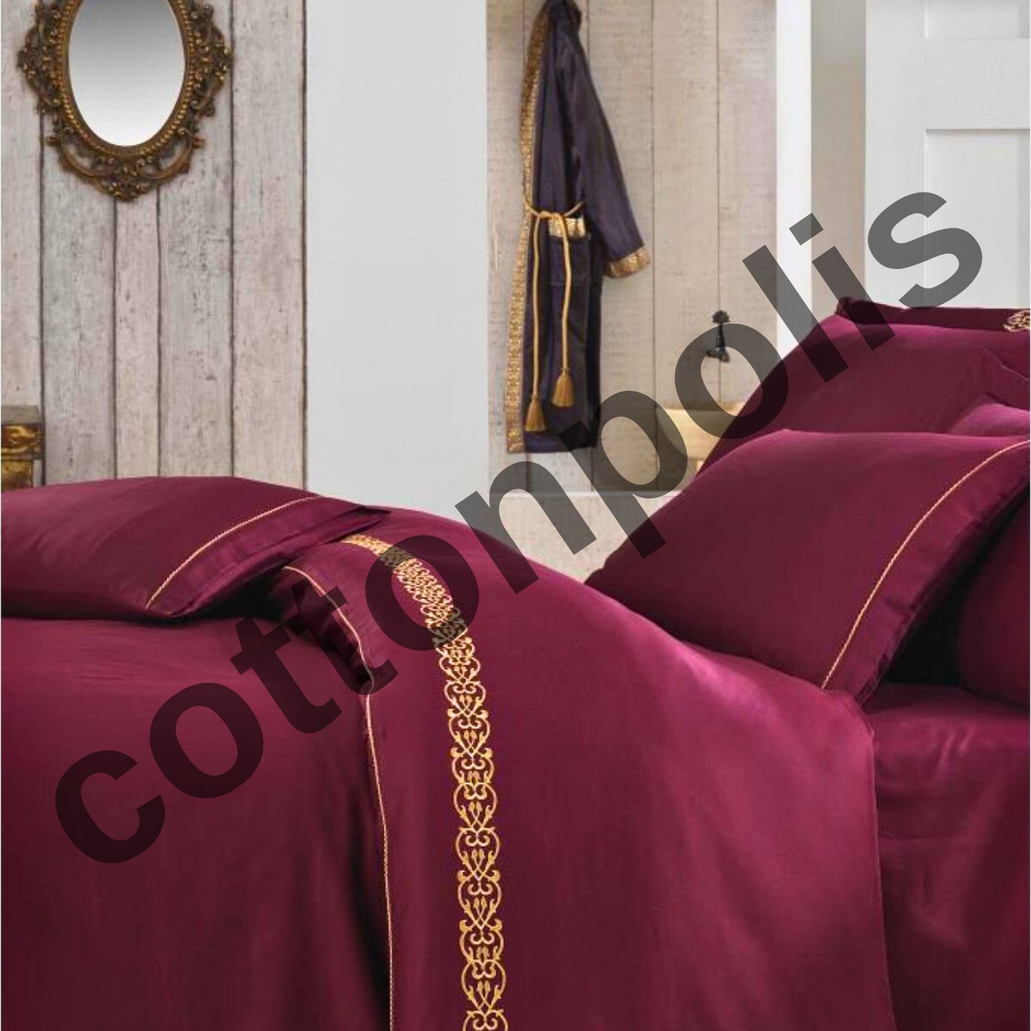 Wholesale Sehzade Duvet Cover and Sets Luxury, 100% Turkish Cotton Bedding Sets by Cottonpolis