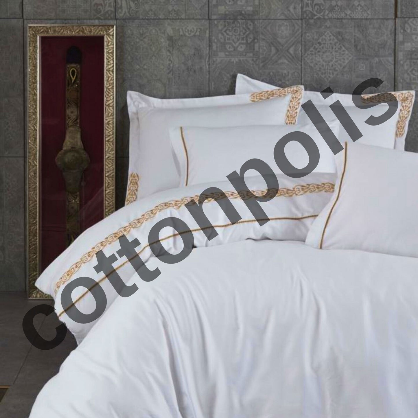 Wholesale Sehzade Duvet Cover and Sets Luxury, 100% Turkish Cotton Bedding Sets by Cottonpolis