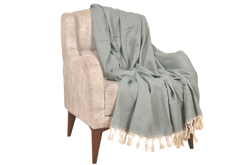 Wholesale Slipcovers and Sofa Throws Herringbobe Design Decorative 100% Cotton by Cottonpolis