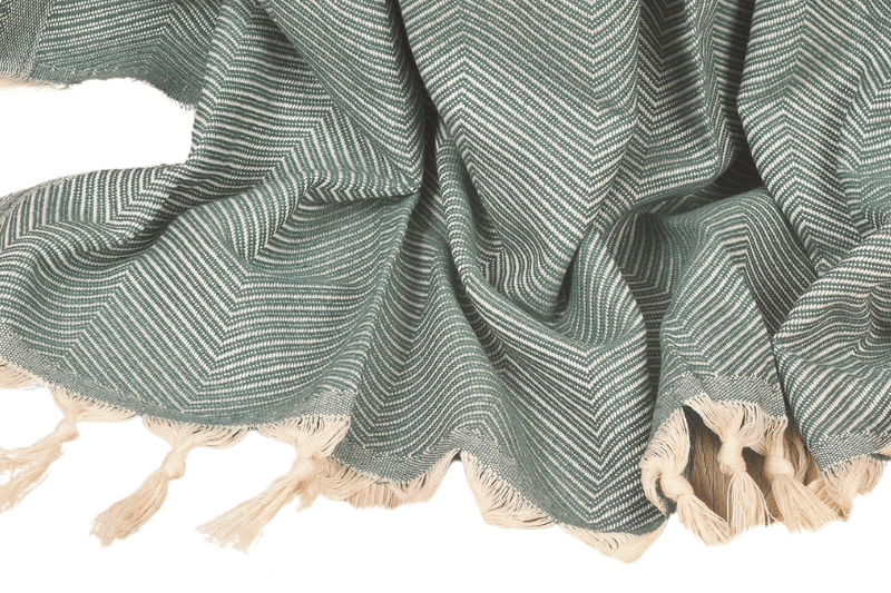 Wholesale Slipcovers and Sofa Throws Herringbobe Design Decorative 100% Cotton by Cottonpolis