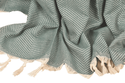 Wholesale Slipcovers and Sofa Throws Herringbobe Design Decorative 100% Cotton by Cottonpolis