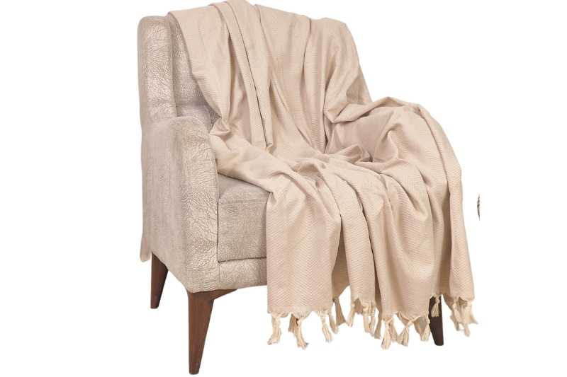 Wholesale Slipcovers and Sofa Throws Herringbobe Design Decorative 100% Cotton by Cottonpolis