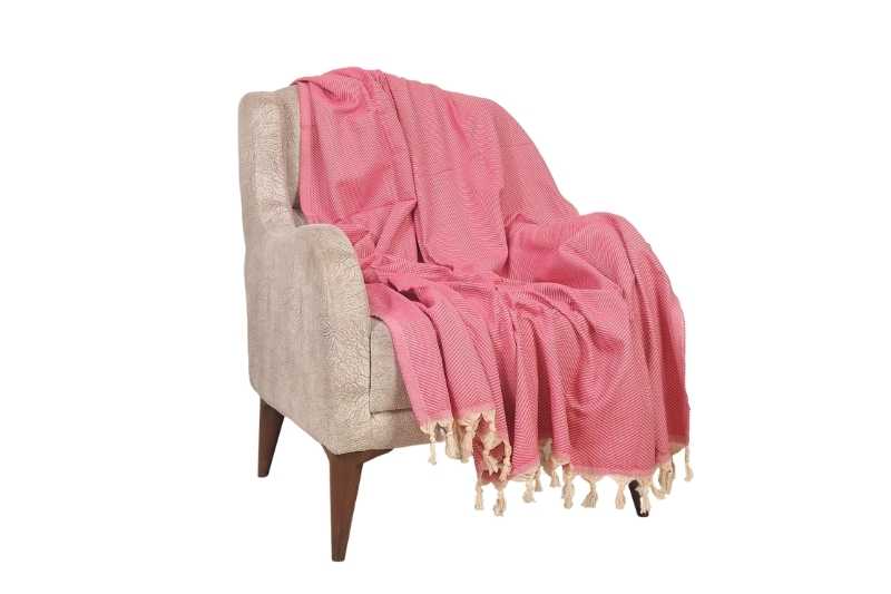 Wholesale Slipcovers and Sofa Throws Herringbobe Design Decorative 100% Cotton by Cottonpolis