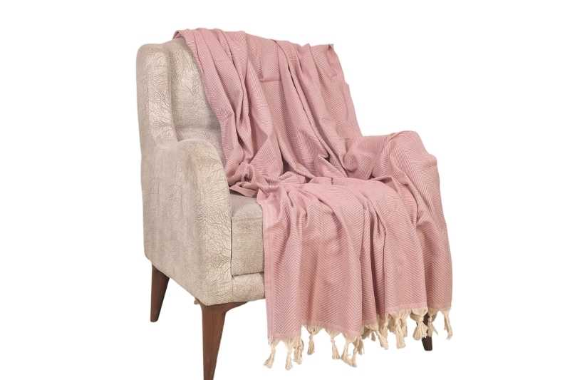 Wholesale Slipcovers and Sofa Throws Herringbobe Design Decorative 100% Cotton by Cottonpolis