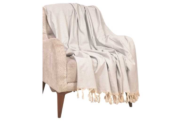 Wholesale Slipcovers and Sofa Throws Herringbobe Design Decorative 100% Cotton by Cottonpolis