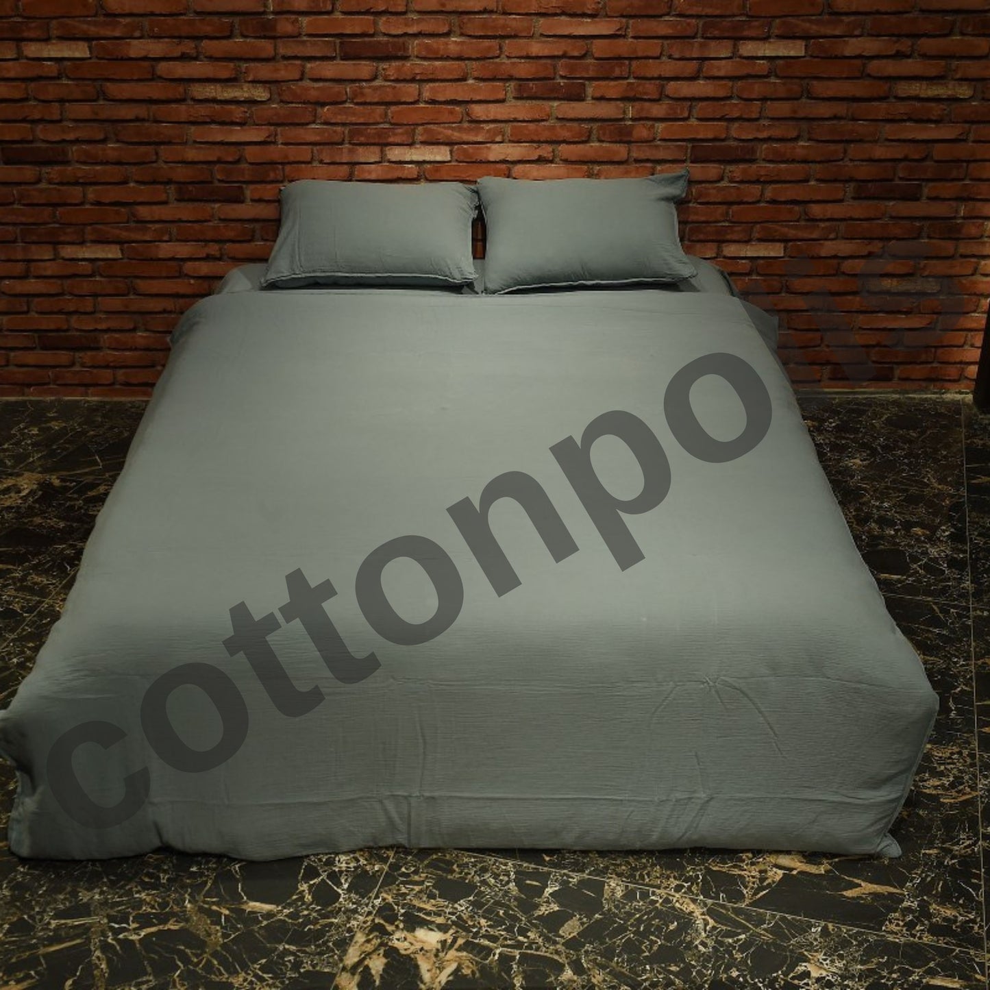 Wholesale Stonewashed Duvet Cover and Sets, Organic 100% Turkish Cotton Bedding Sets by Cottonpolis