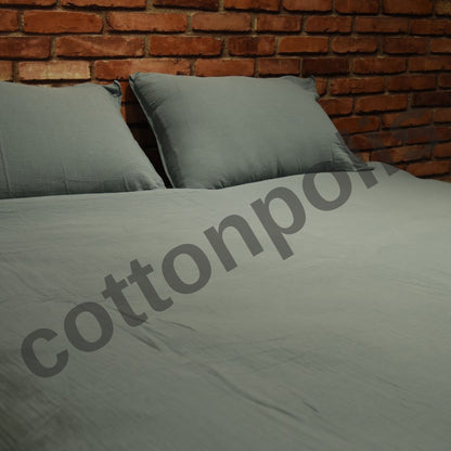 Wholesale Stonewashed Duvet Cover and Sets, Organic 100% Turkish Cotton Bedding Sets by Cottonpolis