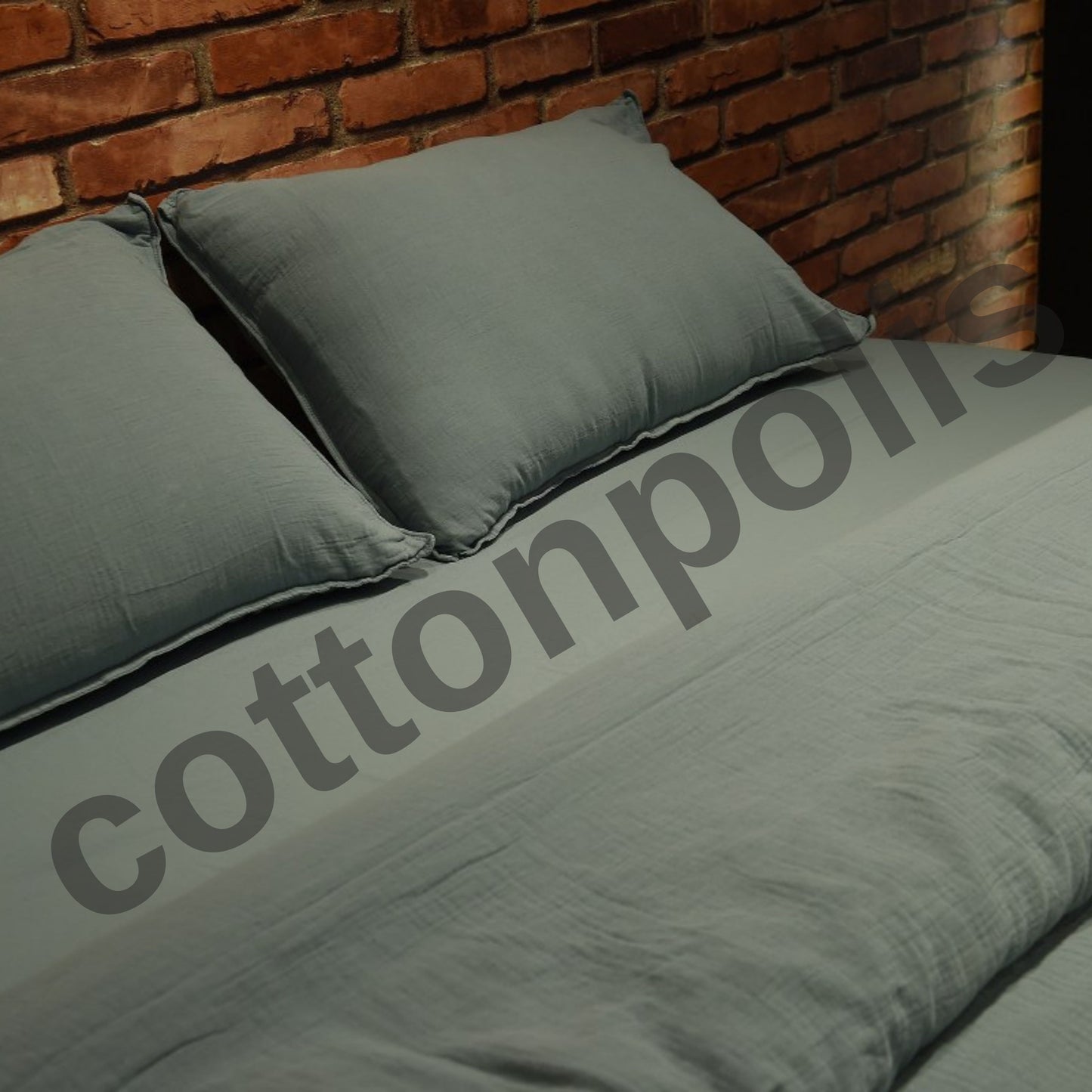 Wholesale Stonewashed Duvet Cover and Sets, Organic 100% Turkish Cotton Bedding Sets by Cottonpolis