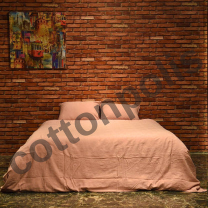 Wholesale Stonewashed Duvet Cover and Sets, Organic 100% Turkish Cotton Bedding Sets by Cottonpolis