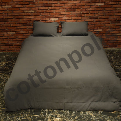 Wholesale Stonewashed Duvet Cover and Sets, Organic 100% Turkish Cotton Bedding Sets by Cottonpolis