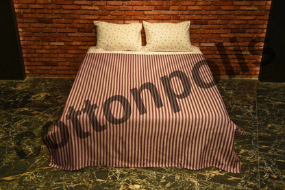 Wholesale Striped Bed Sheets and Sets Organic %100 Turkish Cotton Bedspread Sets by Cottonpolis