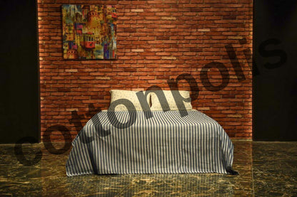 Wholesale Striped Bed Sheets and Sets Organic %100 Turkish Cotton Bedspread Sets by Cottonpolis