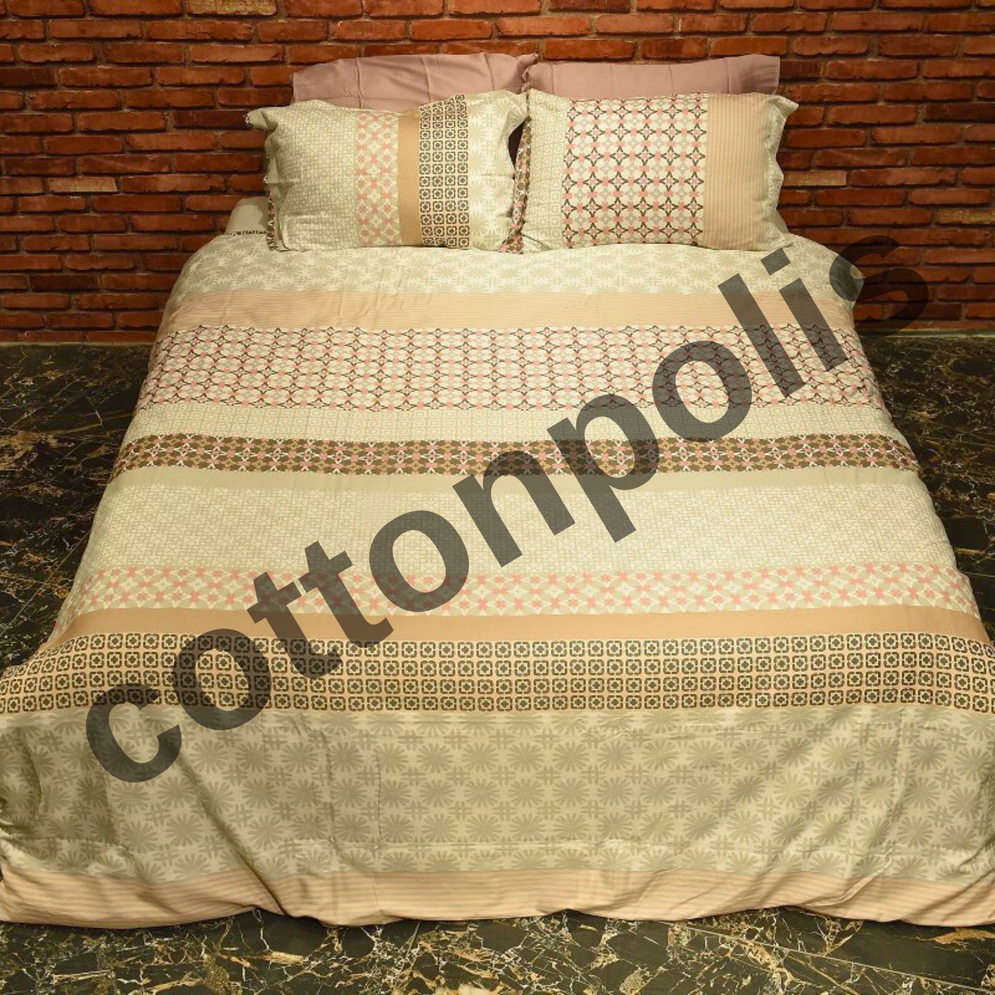 Wholesale Striped Patterned Duvet Cover and Sets Premium Series, 100% Turkish Cotton Bedding Sets by Cottonpolis