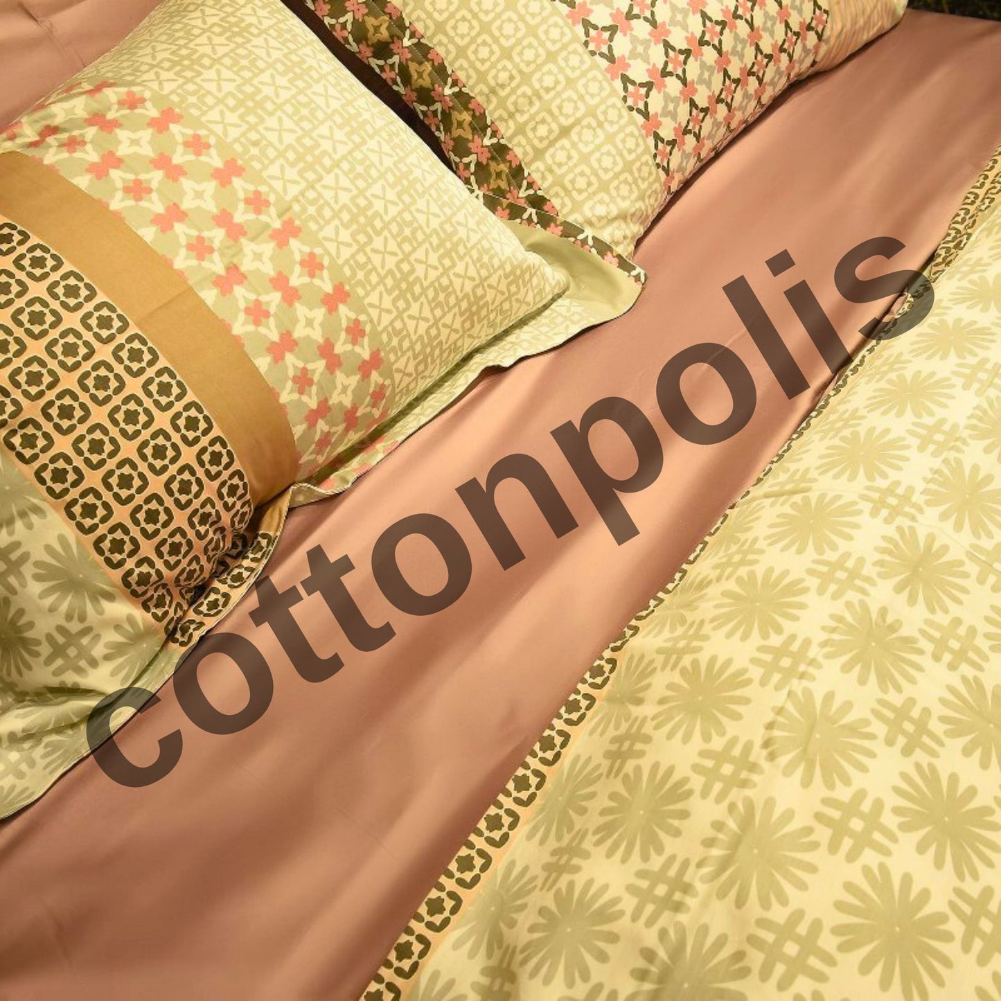 Wholesale Striped Patterned Duvet Cover and Sets Premium Series, 100% Turkish Cotton Bedding Sets by Cottonpolis