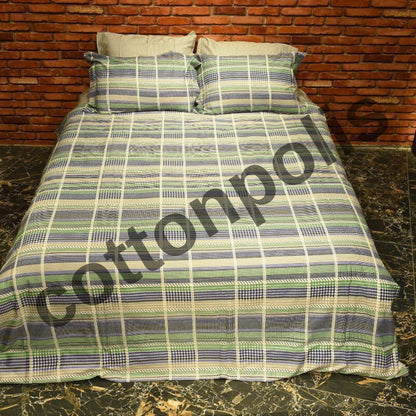 Wholesale Striped Patterned Duvet Cover and Sets Premium Series, 100% Turkish Cotton Bedding Sets by Cottonpolis