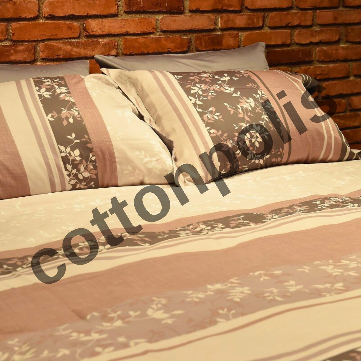 Wholesale Striped Patterned Duvet Cover and Sets Premium Series, 100% Turkish Cotton Bedding Sets by Cottonpolis