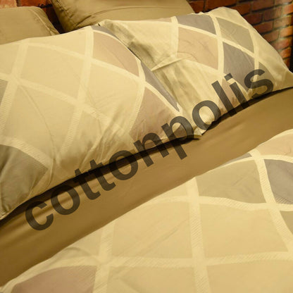 Wholesale Striped Patterned Duvet Cover and Sets Premium Series, 100% Turkish Cotton Bedding Sets by Cottonpolis