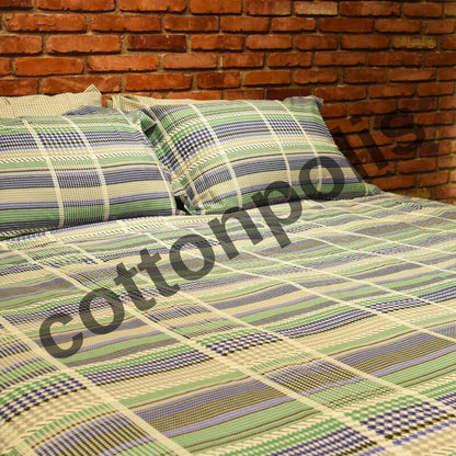 Wholesale Striped Patterned Duvet Cover and Sets Premium Series, 100% Turkish Cotton Bedding Sets by Cottonpolis