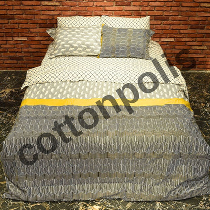 Wholesale Striped Patterned Duvet Cover and Sets Premium Series, 100% Turkish Cotton Bedding Sets by Cottonpolis