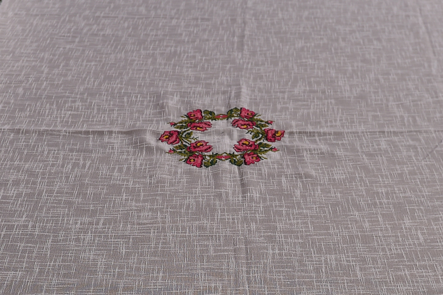 Wholesale Tablecloths Lace, Embroidered 100% Cotton Table Linen Sets by Cottonpolis